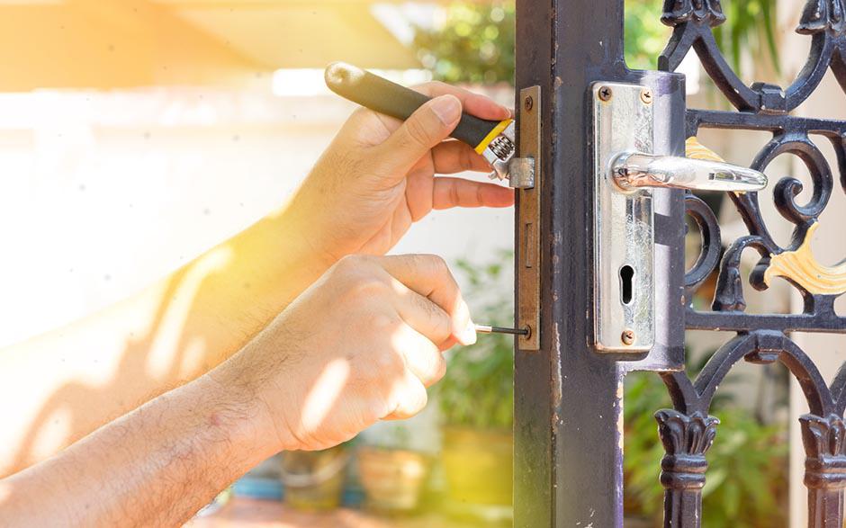serrure de porte intérieure Suresnes